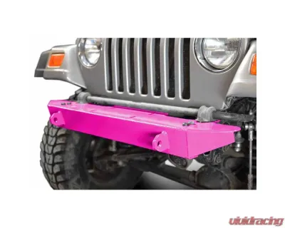 Steinjager Front Bumper Wrangler TJ 1997-2006 Hot Pink - J0048739