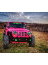 Steinjager D-Ring Shackle Gladiator JT 2019 Neon Green 1 D-ring                                     - J0048876 - Image 2