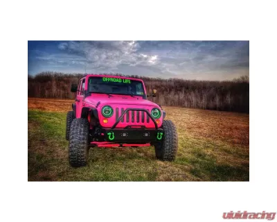Steinjager D-Ring Shackle Gladiator JT 2019 Neon Green 1 D-ring - J0048876