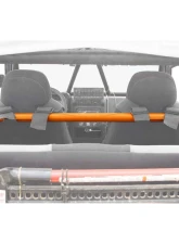 Steinjager Harness Bar Kit Wrangler TJ 1997-2006 Front Fluorescent Orange                                     - J0048193 - Image 3