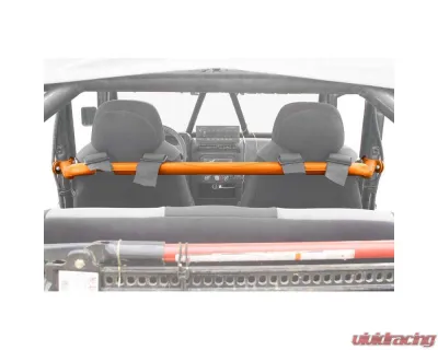 Steinjager Harness Bar Kit Wrangler TJ 1997-2006 Front Fluorescent Orange - J0048193