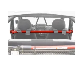 Steinjager Harness Bar Kit Wrangler TJ 1997-2006 Front Red Barron