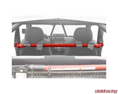 Steinjager Harness Bar Kit Wrangler TJ 1997-2006 Front Red Barron - J0048194