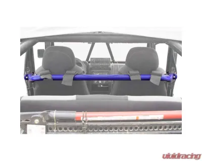 Steinjager Harness Bar Kit Wrangler TJ 1997-2006 Front Southwest Blue - J0048195
