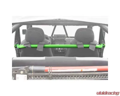 Steinjager Harness Bar Kit Wrangler TJ 1997-2006 Front Neon Green - J0048198