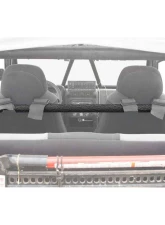 Steinjager Harness Bar Kit Wrangler TJ 1997-2006 Front Texturized Black                                     - J0048202 - Image 3
