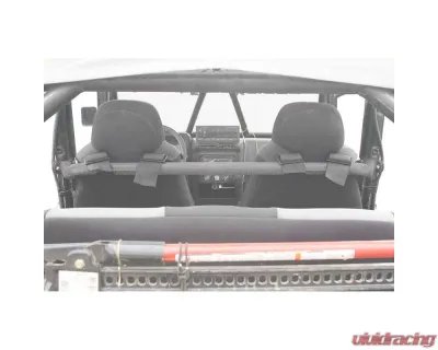 Steinjager Harness Bar Kit Wrangler TJ 1997-2006 Front Gray Hammertone - J0048203