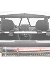 Steinjager Harness Bar Kit Wrangler TJ 1997-2006 Front Cloud White                                     - J0048205 - Image 3