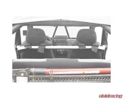 Steinjager Harness Bar Kit Wrangler TJ 1997-2006 Front Cloud White - J0048205