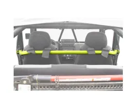 Steinjager Harness Bar Kit Wrangler TJ 1997-2006 Front Neon Yellow