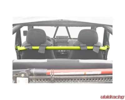Steinjager Harness Bar Kit Wrangler TJ 1997-2006 Front Neon Yellow - J0048206
