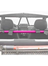 Steinjager Harness Bar Kit Wrangler TJ 1997-2006 Front Hot Pink                                     - J0048208 - Image 3