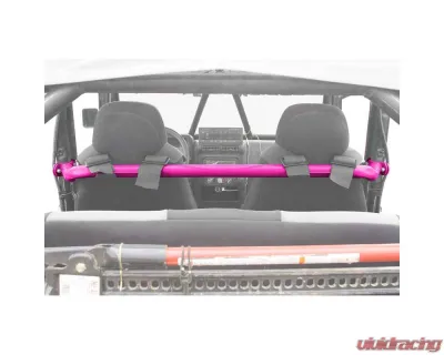 Steinjager Harness Bar Kit Wrangler TJ 1997-2006 Front Hot Pink - J0048208
