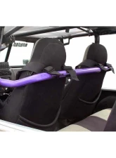Steinjager Harness Bar Kit Wrangler TJ 1997-2006 Front Red Barron                                     - J0048194 - Image 2