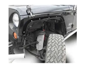 Steinjager Fender Deletes, Front Wrangler JK 2007-2018 Bare