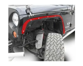 Steinjager Fender Deletes, Front Wrangler JK 2007-2018 Red Baron