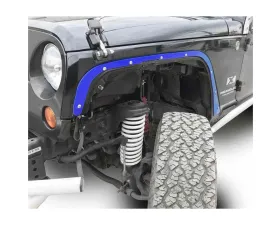 Steinjager Fender Deletes, Front Wrangler JK 2007-2018 Southwest Blue