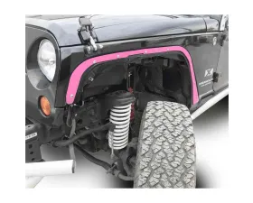 Steinjager Fender Deletes, Front Wrangler JK 2007-2018 Pinky