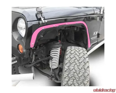 Steinjager Fender Deletes, Front Wrangler JK 2007-2018 Pinky - J0048785