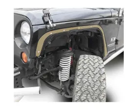 Steinjager Fender Deletes, Front Wrangler JK 2007-2018 Military Beige