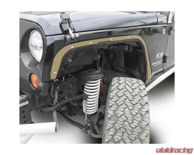 Steinjager Fender Deletes, Front Wrangler JK 2007-2018 Military Beige - J0048787