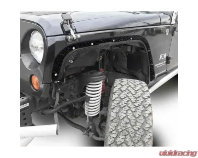 Steinjager Fender Deletes, Front Wrangler JK 2007-2018 Texturized Black - J0048788