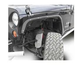 Steinjager Fender Deletes, Front Wrangler JK 2007-2018 Gray Hammertone