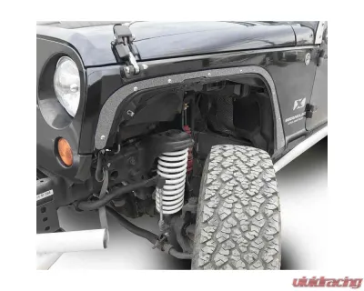 Steinjager Fender Deletes, Front Wrangler JK 2007-2018 Gray Hammertone - J0048789