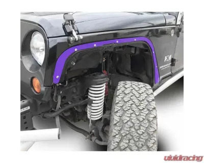 Steinjager Fender Deletes, Front Wrangler JK 2007-2018 Sinbad Purple - J0048790