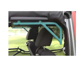 Steinjager Grab Handle Kit Wrangler JK 2007-2018 Rigid Design Rear for 4 Door JKU Tiffany Blue
