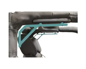 Steinjager Grab Handle Kit Wrangler JK 2007-2018 Rigid Design Rear for 2 Door JK Tiffany Blue