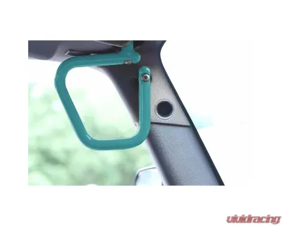 Steinjager Grab Handle Kit Wrangler JK 2007-2018 Rigid Design Front Teal - J0048820