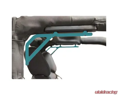 Steinjager Grab Handle Kit Wrangler JK 2007-2018 Rigid Design Rear for 2 Door JK Teal - J0048819