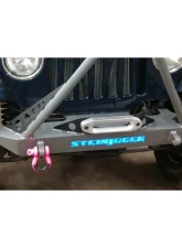 Steinjager Winch Fairlead Mount (Weld On) Jeep Cherokee XJ 1984-2001                                     - J0049066 - Image 3