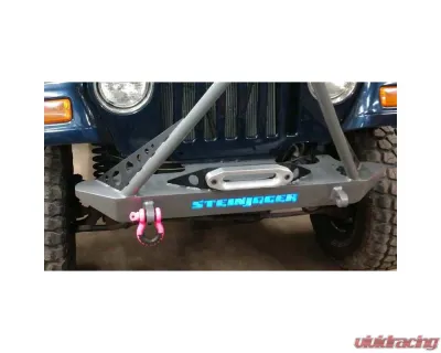 Steinjager Winch Fairlead Mount (Weld On) Jeep Cherokee XJ 1984-2001 - J0049066