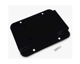 Steinjager License Plate Relocation Kit Jeep Wrangler JK 07-18 Bare