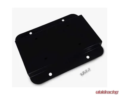 Steinjager License Plate Relocation Kit Jeep Wrangler JK 07-18 Bare - J0049068