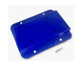 Steinjager License Plate Relocation Kit Jeep Wrangler JK 07-18 Southwest Blue
