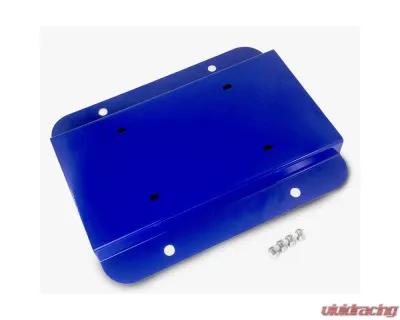 Steinjager License Plate Relocation Kit Jeep Wrangler JK 07-18 Southwest Blue - J0049072