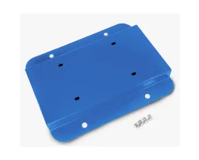 Steinjager License Plate Relocation Kit Jeep Wrangler JK 07-18 Playboy Blue