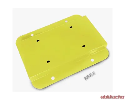 Steinjager License Plate Relocation Kit Jeep Wrangler JK 07-18 Lemon Peel - J0049074