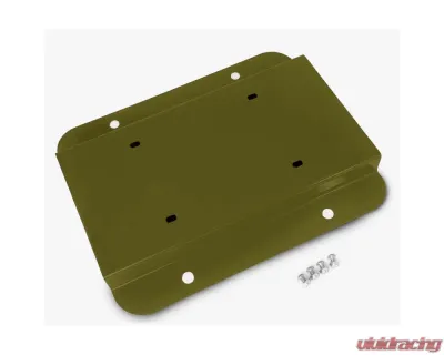 Steinjager License Plate Relocation Kit Jeep Wrangler JK 07-18 Locas Green - J0049077