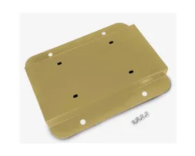 Steinjager License Plate Relocation Kit Jeep Wrangler JK 07-18 Military Beige