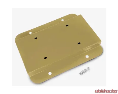 Steinjager License Plate Relocation Kit Jeep Wrangler JK 07-18 Military Beige - J0049078