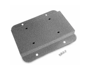 Steinjager License Plate Relocation Kit Jeep Wrangler JK 07-18 Gray Hammertone