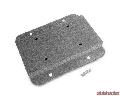 Steinjager License Plate Relocation Kit Jeep Wrangler JK 07-18 Gray Hammertone - J0049080
