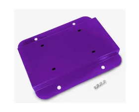 Steinjager License Plate Relocation Kit Jeep Wrangler JK 07-18 Sinbad Purple
