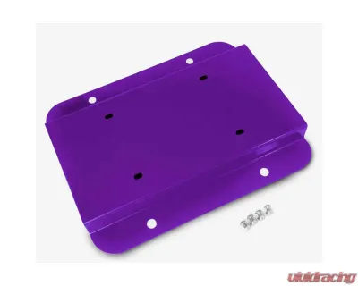 Steinjager License Plate Relocation Kit Jeep Wrangler JK 07-18 Sinbad Purple - J0049081