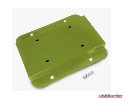 Steinjager License Plate Relocation Kit Jeep Wrangler JK 07-18 Gecko Green - J0049084