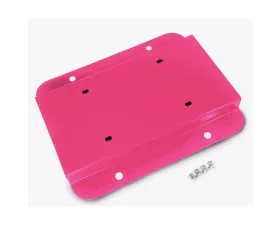 Steinjager License Plate Relocation Kit Jeep Wrangler JK 07-18 Hot Pink